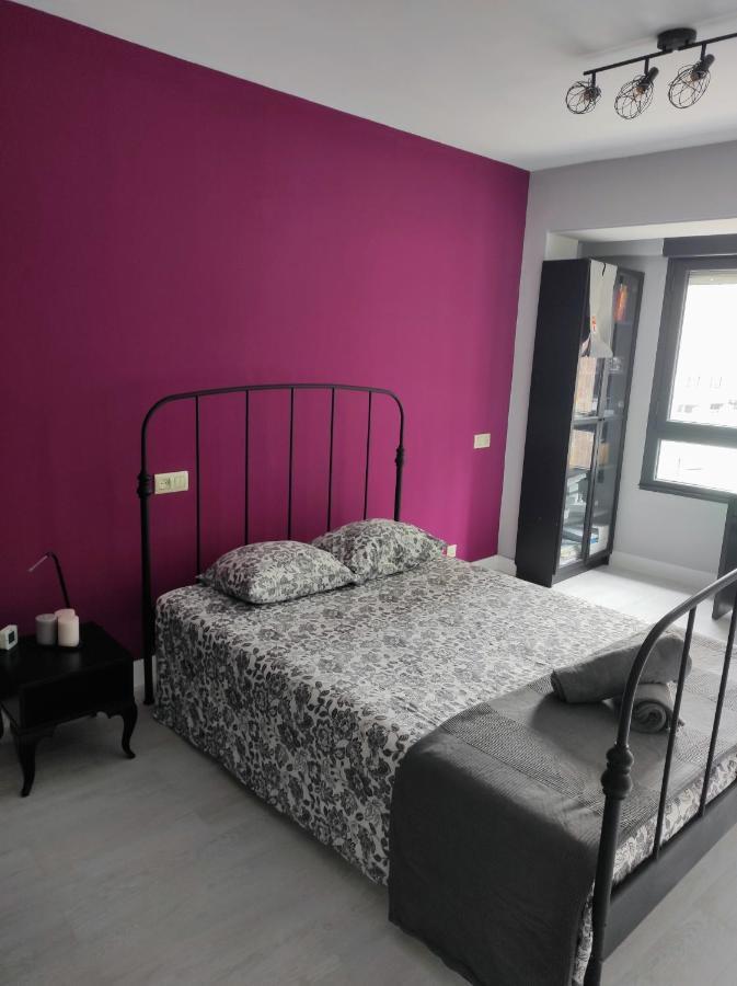Апартаменты Habitacion Centro Bano Privado Piso Compartido Овьедо Экстерьер фото